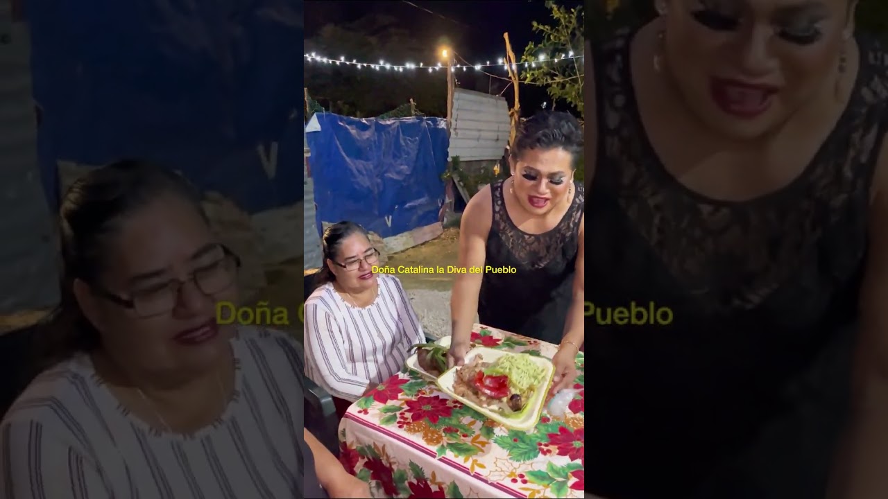 Celebraron el cumpleaños de Doña Cata