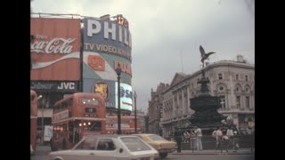London 1983 archive footage