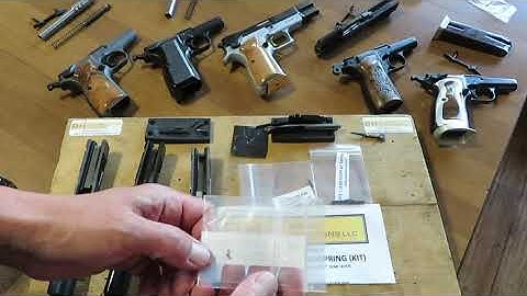 BHSpringSolutions Hi-Power University Functionality Session LXII Sear LeverType I and Service Alert