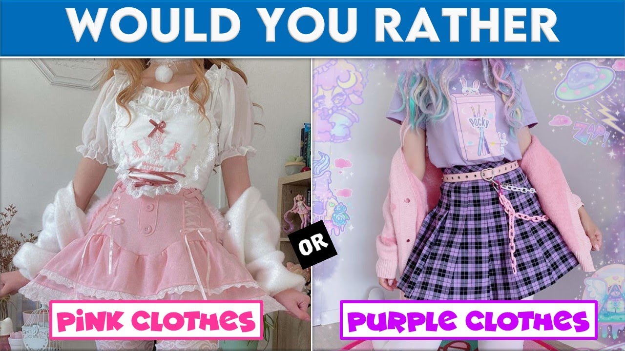 Would you Rather - pink