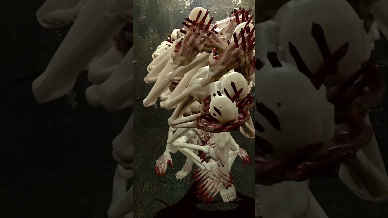 THE FORBIDDEN ORGANIC MASS | but my game turned into a slideshow... | SCP:096 