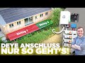 Deye Hybrid: Stringplanung, Dynamische Strompreise und §14 EnWG mit dem Solar Manager!