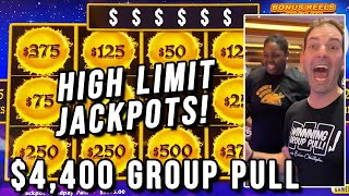 ⫸ We EACH put in $200 & THIS HAPPENED 🔥 #WINNING Group Slot Pull