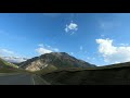 Ошская трасса перевал "Талдык"высата над уровнем моря 3615м.