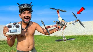 Finallykhud Ka Drone Bna Liya