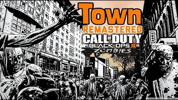 Town Remastered (Again lol) BO3 Custom Zombies! (1st try!) .... kinda #LIVE #Gaming #CZC