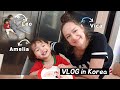 [국제커플 브이로그] 57년만의 폭설속에서 가족과 살아남기 in 제주｜SUB｜Korea Vlog