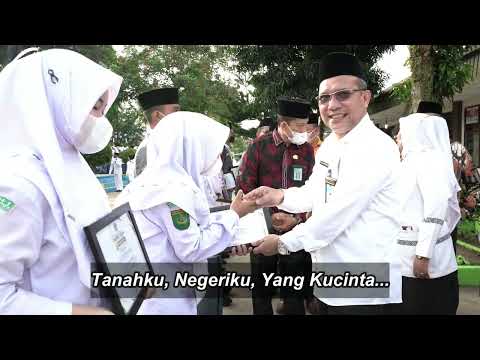 Indonesia Raya ( Kementerian Agama Provinsi Sumatera Utara )