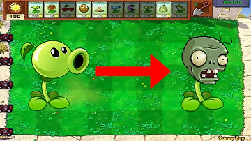 All Pea PvZ Mod ZomPlant vs Mod Zombotany Version Minigames