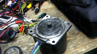 External (sensorless) controller operating a Cyclone motor