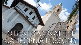 10 things to see at the california missions - el camino real is a road
in that connects 21 spanish were established i...