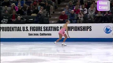 Ikuko Kawai - 'Blue Tears' to Alissa Czisny - US Figure Skating Championships