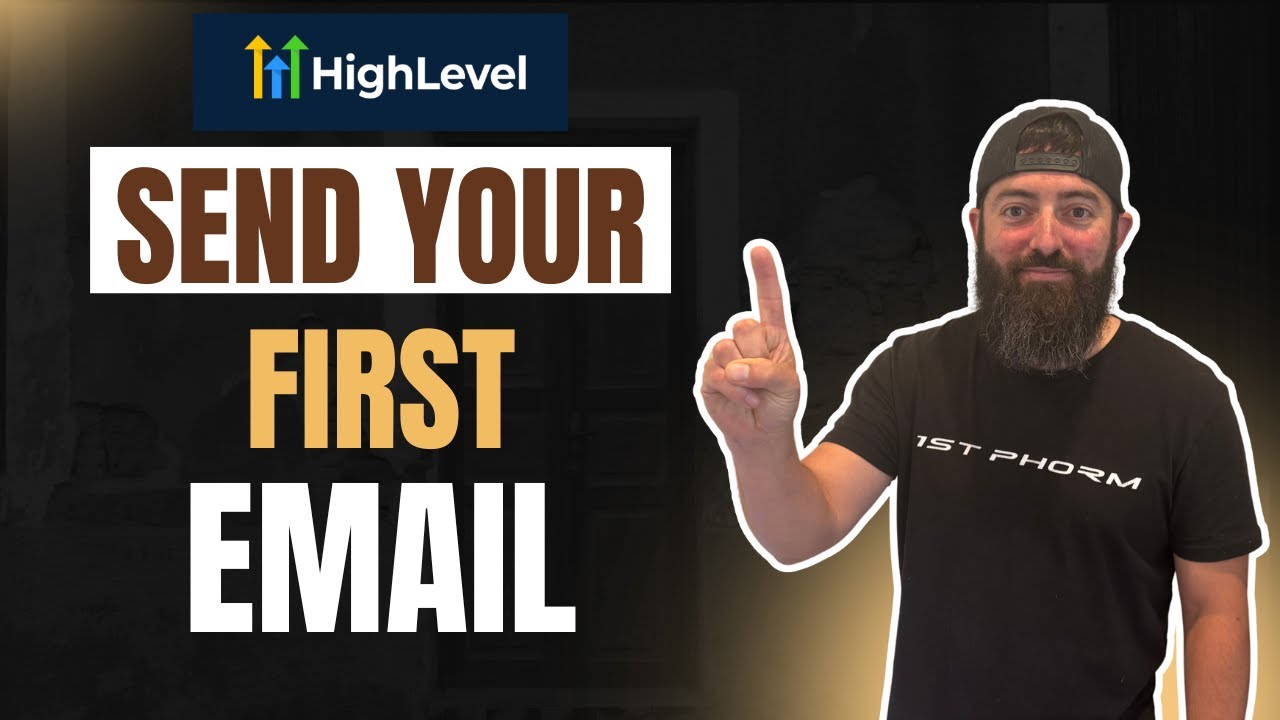 How to Send your First Email Campaign from HighLevel - YouTube