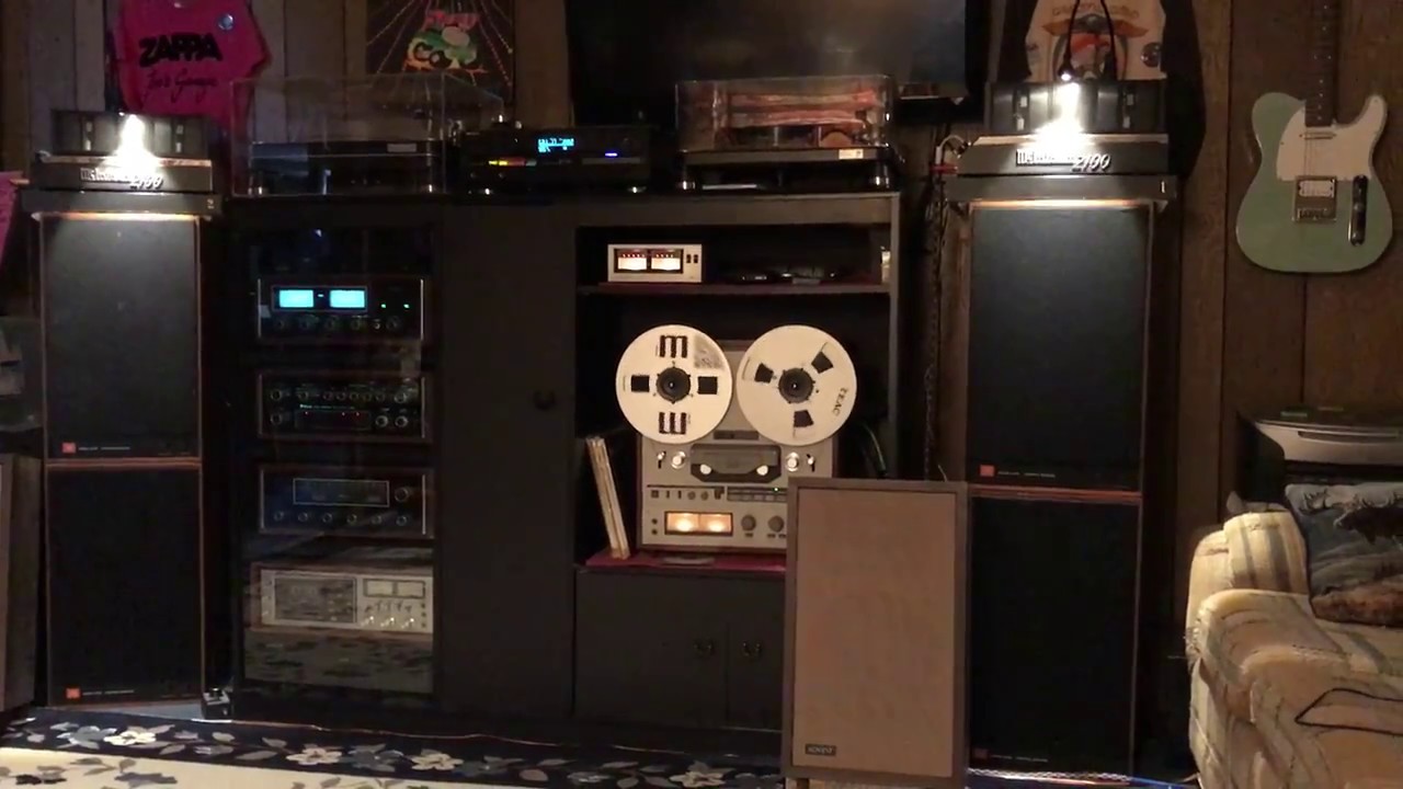 Teac X10R - YouTube
