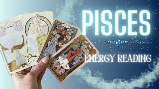 PISCES • A Karmic Ex is about to Resurface. They want to test your Strength & Boundaries