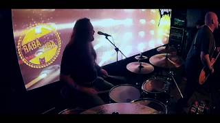 Роман Клевцов (Kabana's Band) - Машина Времени - Проводница (live drum cover)