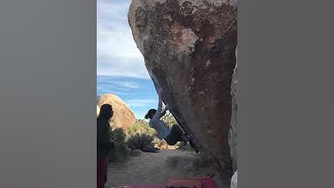 Picture Perfect sit, V5 - Joshua Tree