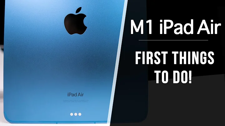M1 iPad Air 5 (2022) - First 18 Things To Do! - DayDayNews