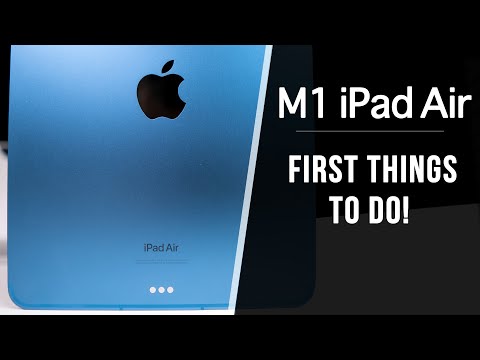 M1 iPad Air 5 (2022) - First 18 Things To Do!