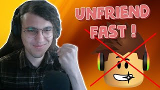 How to Unfriend Everyone on Roblox at Once (FAST & EASY) » eTechShout