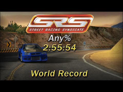 [WR] SRS: Street Racing Syndicate - Any% Speedrun in 2:55:54