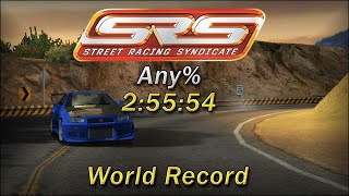 [WR] SRS: Street Racing Syndicate - Any% Speedrun in 2:55:54