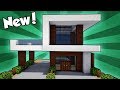 Minecraft: How to Build a Simple &amp; Easy Modern House - Tutorial (#4)