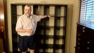 Board Game Shelves with Scott Join Scott as he looks at three shelves from IKEA: BILLY, BESTA, and KALLAX from a board gamer