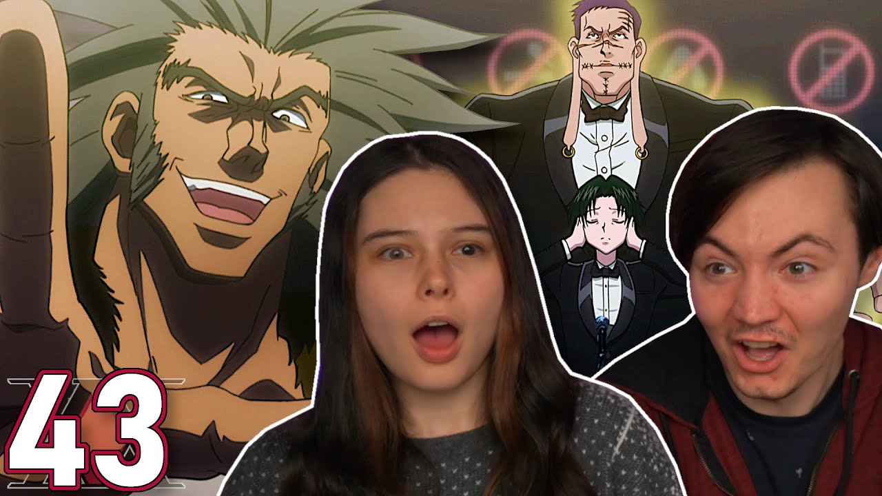 THE PHANTOM TROUPE IS INSANE | Hunter X Hunter Ep. 43 REACTION & REVIEW!!