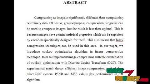Final Year Projects | Bloom Filter Optimization using Cuckoo Search
