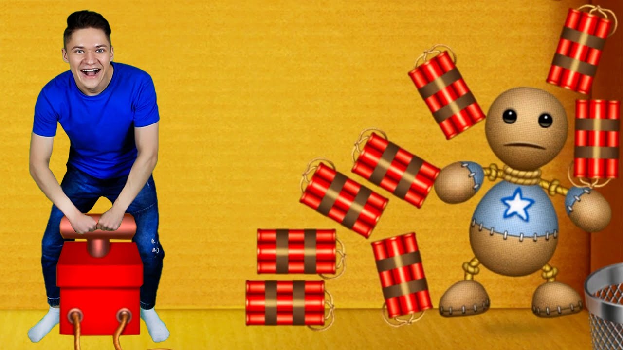 Я в игре Kick the Buddy №12 — Kick the Buddy в реальной жизни