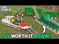 MEGA SETUP IT'S WORTH DOING AGAIN! - Goliszew Farming Simulator 19 | Ep 15