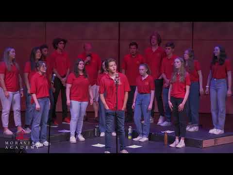 Moravian Academy Coda Red Concert