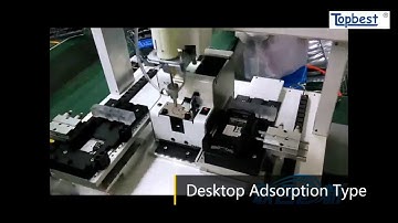 Topbest Desktop Suction Type Screwdriver Robot