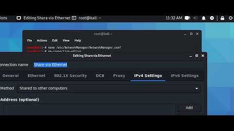 Share Internet from WiFi to Ethernet using Raspberry Pi
