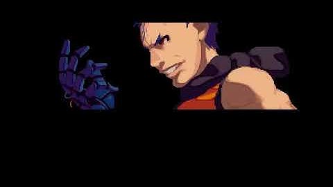 KOF 2001 Igniz, The NESTS Overlord (Japan Team)