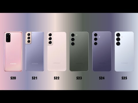 S20 VS S21 VS S22 VS S23 VS S24 VS S25