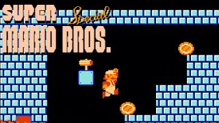 Super Mario Bros. Special - 35th Anniversary Edition (FC\/NES) [Graphical Mod]