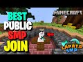 🌹 Join Best Lifesteal Public Smp Server For Minecraft 🐣 | Java + PE | 24/7 Online | Free To Join 🎈