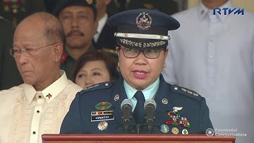 Armed Forces of the Philippines (AFP) Change of Command Ceremony