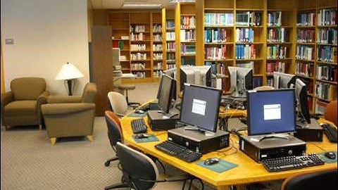 NDSU Libraries Virtual Tour Pt. 5 - Branches of the Library