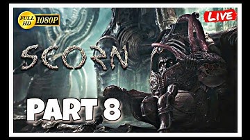 🔴 SCORN Walkthrough Gameplay Part 8- (FULL GAME) #koolzonegaming #scorn