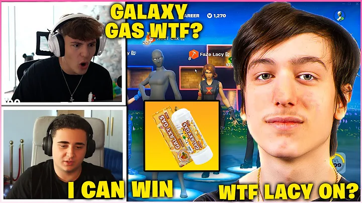 CLIX CONFRONTS Lacy & EMBARRASSES PeterBot in 2v2 WAGER After WINNING FNCS GLOBAL!