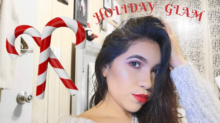 Holiday Glam | Easy GRWM |Lorena Guzman|
