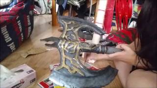 Tuto Cosplay Prop Diablo 3 Dread Axe