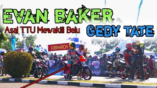 Duel Sengit Evan Baker Pembalap Perwakilan Belu Dan Pembalap Kupang Gedy Tate (Road Race TTU)