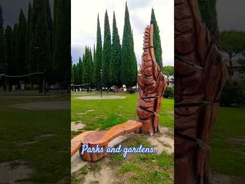 parks and gardens monfalcone italy #travel #shortvideo #short #vacation