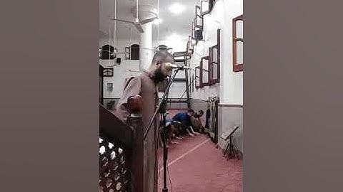 صلاة العشاء من سورة الأحقاف