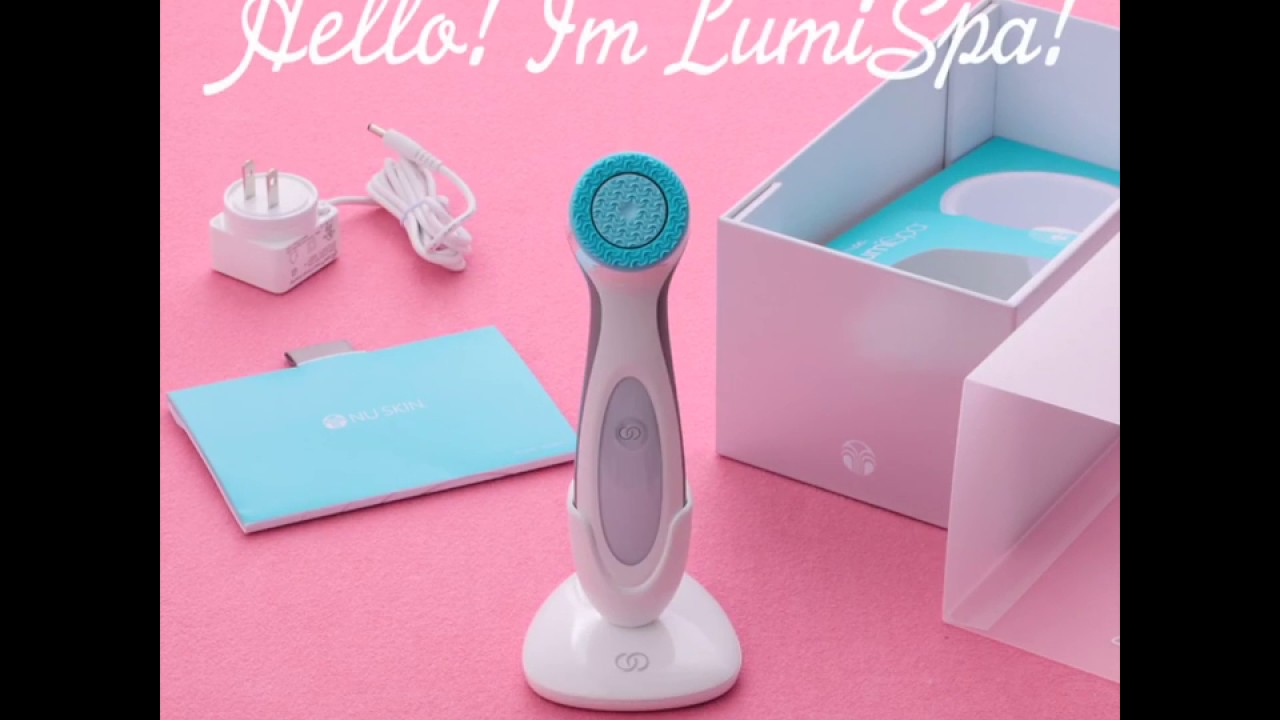 Hello! I'm LumiSpa!|ニュースキンの美顔器 genLOC ルミスパ【公式】ニュースキン Nu Skin