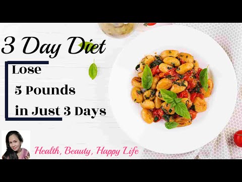 3-day-diets-lose-5-pounds-in-just-3-days